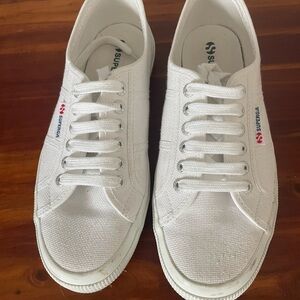 Superga White Sneakers